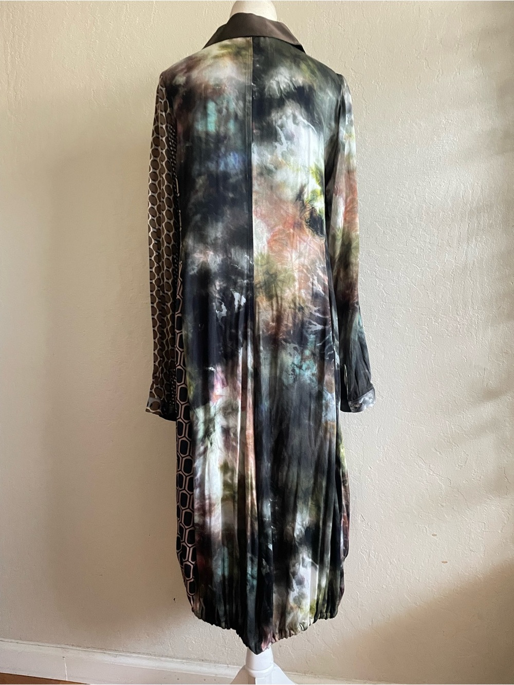 Alembika Boho colorful shirt dress - Picture 7 of 15